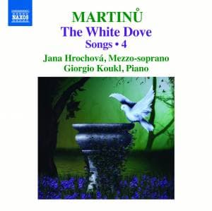 Martinu: Den Hvide Due - Sange bind 4 (CD)
