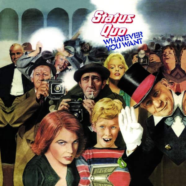 Status Quo: Whatever you want 1979 (Rem) (CD)