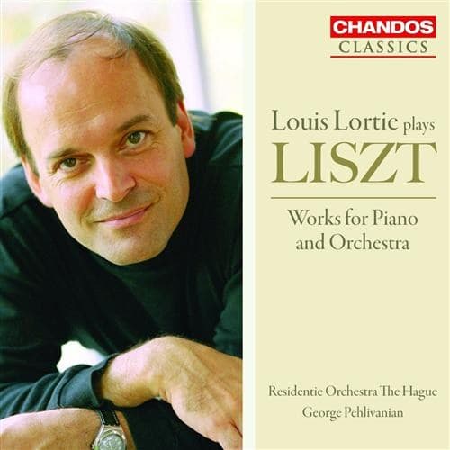 Liszt: Værker for klaver og orkester (3 CD)
