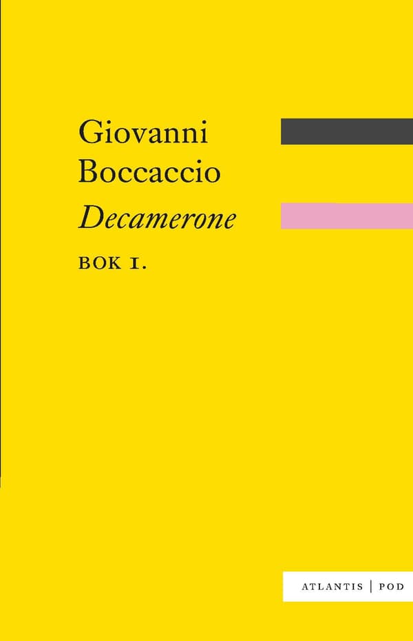 Decamerone. Kirja. 1 (Kirja / Nidottu)