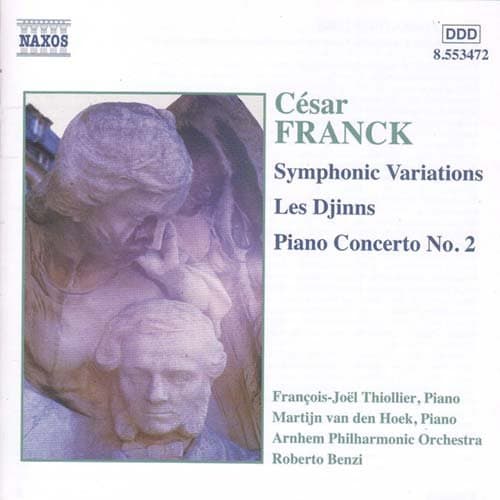 Franck, Cesar: Symfoniske Variationer (CD)
