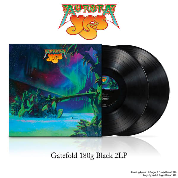 Yes: Aurora (2 vinyyli-LP)