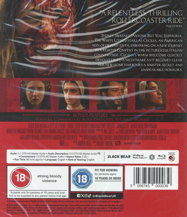Immaculate (Blu-ray)