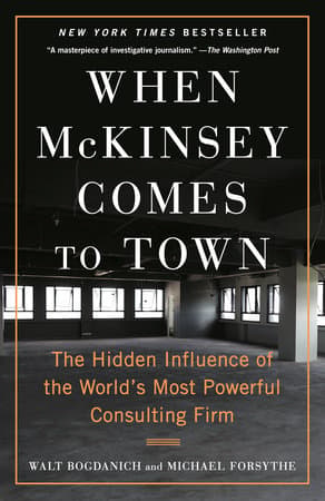 When Mckinsey Comes to Town (Bok / Pocket)