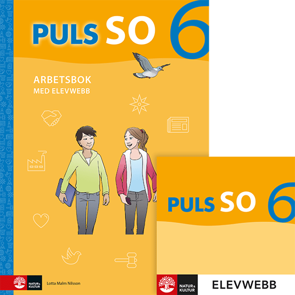 Puls So Åk 6 Arbetsbok Med Elevwebb (Bok / Häftad)