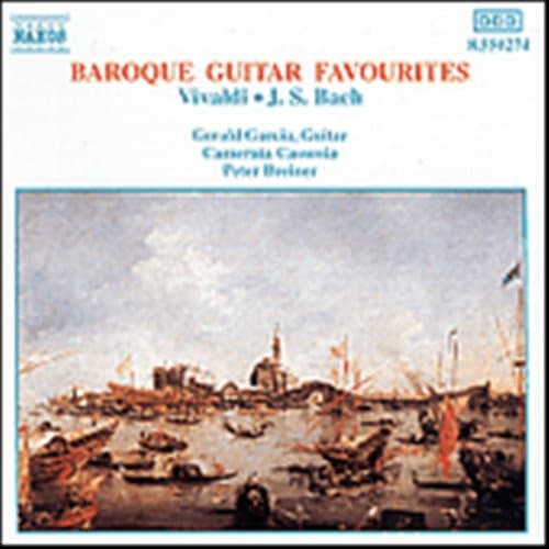 Vivaldi/Bach: Barokin kitarasuosikit (CD)