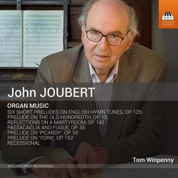 Joubert John: Orgelmusik (Tom Winpenny) (CD)