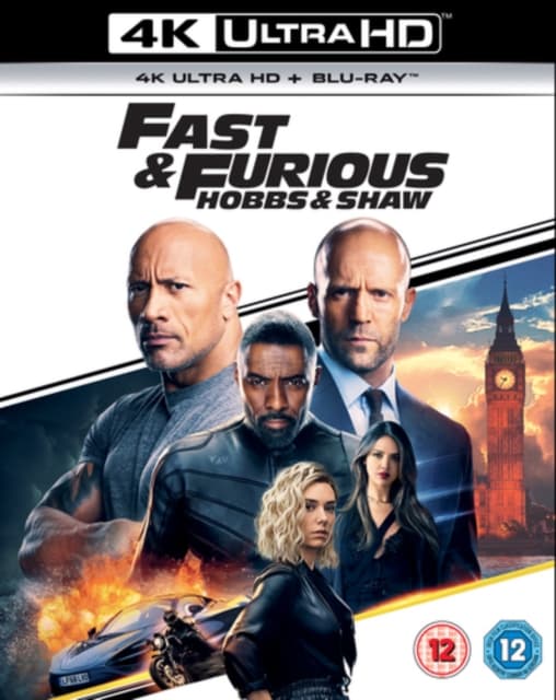 Fast & Furious Presents: Hobbs & Shaw (2 4K UHD)