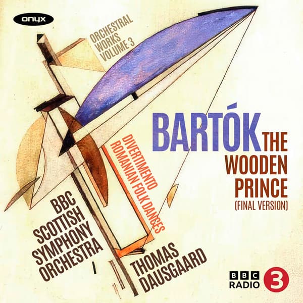 Bartok: Træprinsen (Endelig version) (CD)