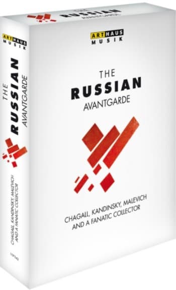 The Russian Avant-garde (4 DVD)