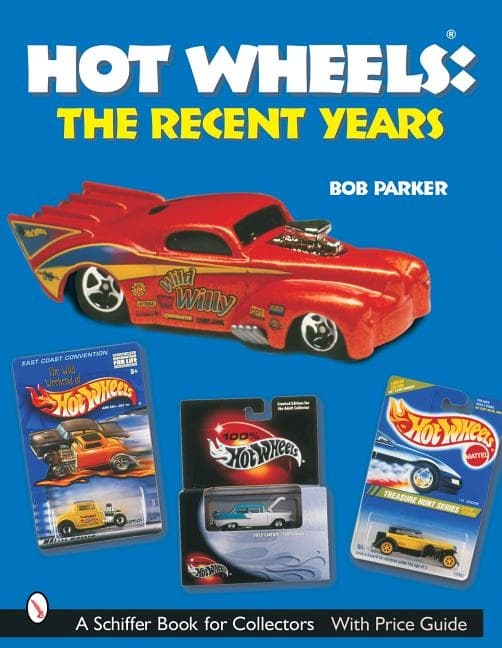 Hot Wheels the Recent Years (Bok / Häftad)