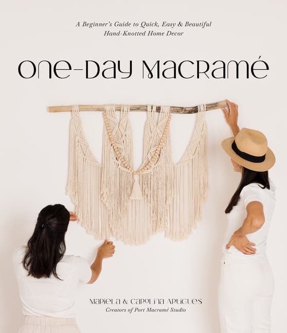 One-Day Macrame (Kirja / Nidottu)