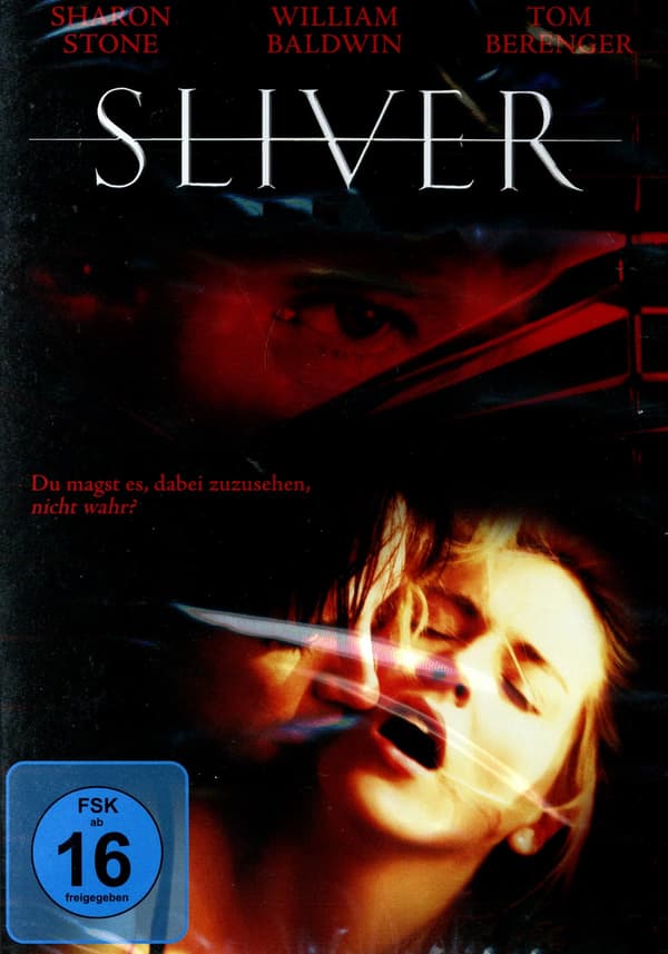 Sliver (Tysk omslag) (DVD)