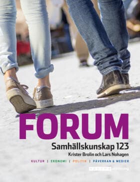 Forum Samhällskunskap 123 (Bok / Häftad)
