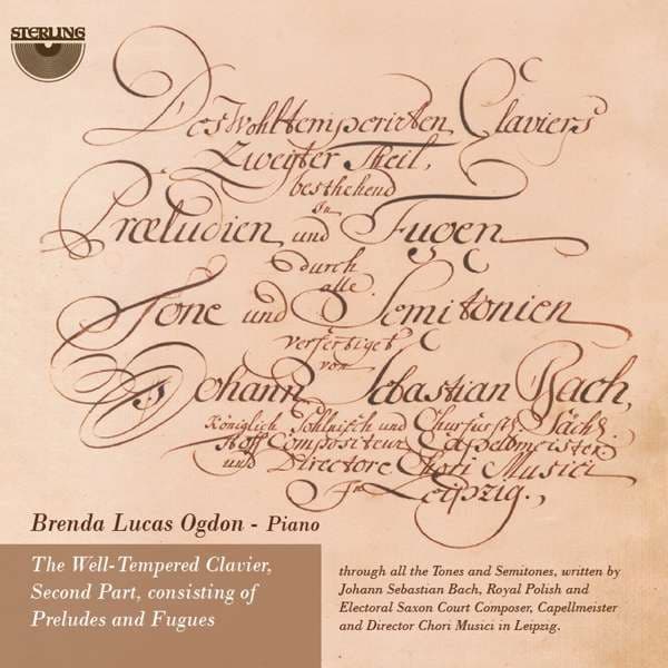 Bach: Das Wohltemperierte Klavier 2 (2 CD)