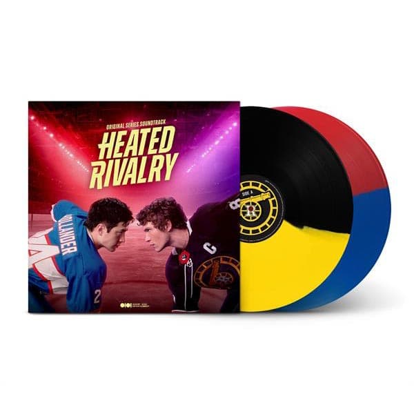 Soundtrack: Heated rivalry (Coloured) (2 Vinyl LP)