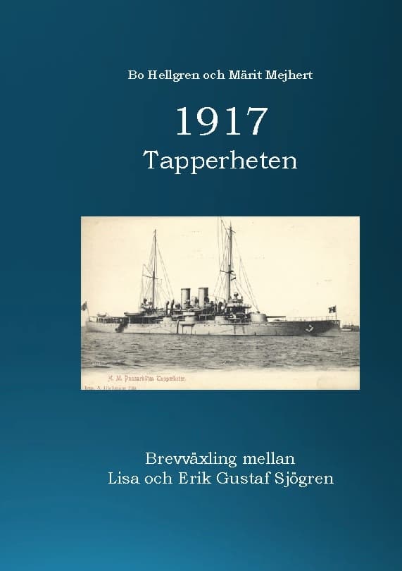 1917 - Tapperheten (Kirja / Nidottu)