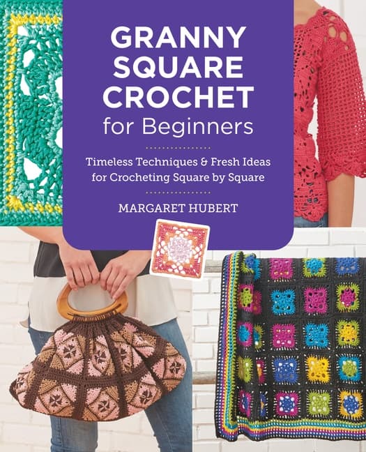 Granny Square Crochet for Beginners (Bok / Häftad)