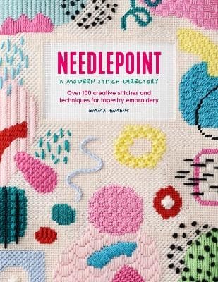 Needlepoint- A Modern Stitch Directory (Bok / Pocket)