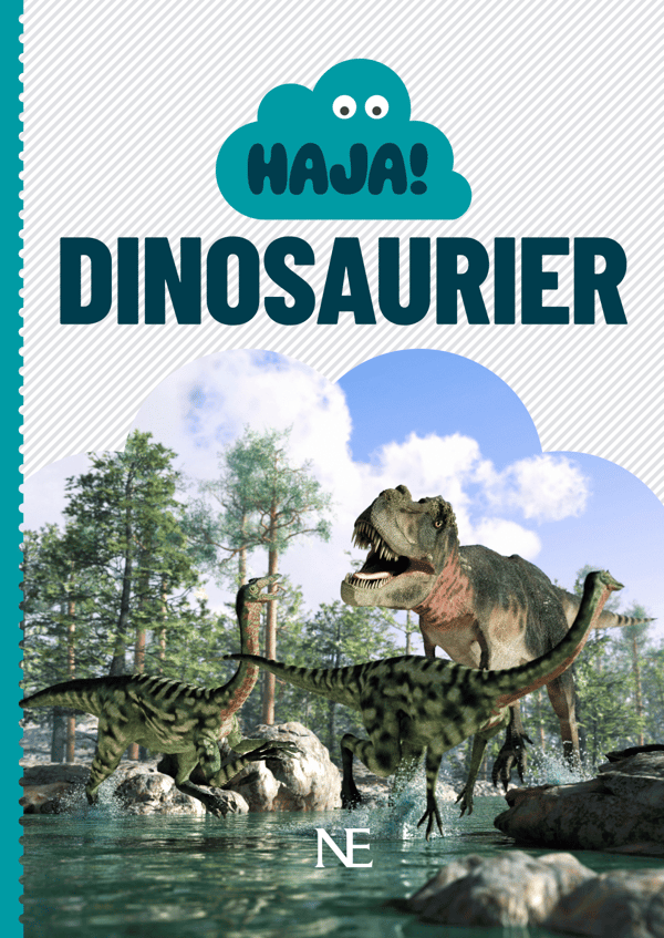 Haja! Dinosaurukset (Kirja / Nidottu)