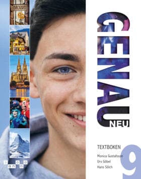 Genau Neu 9 Textboken (Bok / Häftad)