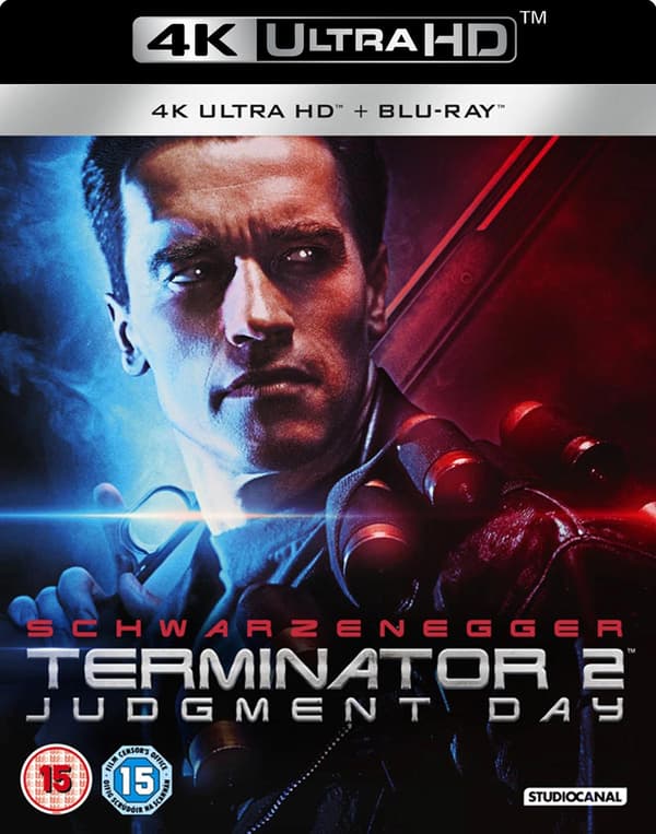 Terminator 2 - Tuomiopäivä (4K UHD + Blu-ray)