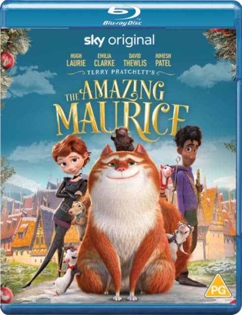 Uskomaton Maurice (Blu-ray)