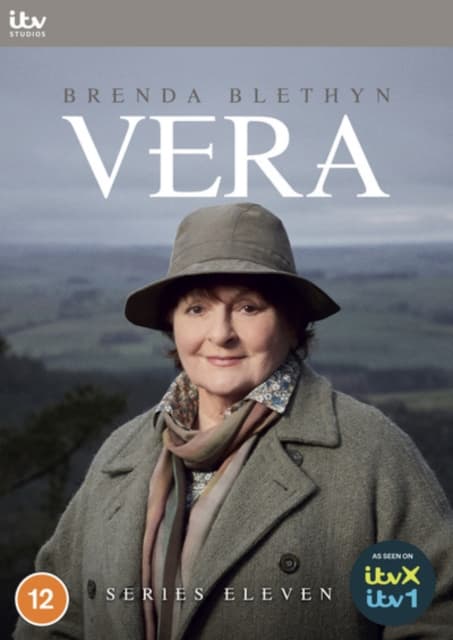 Vera: Sæson 11 (3 DVD)