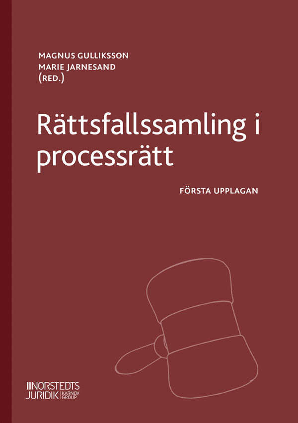 Rättsfallssamling I Processrätt (Bok / Häftad)