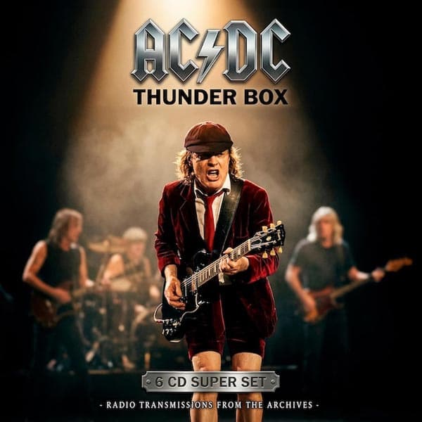 AC/DC: Thunderbox (Broadcasts 1985-2000) (6 CD)