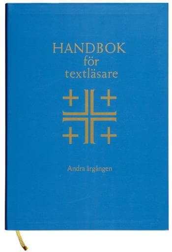 Handbok För Textläsare Årg. 2 (Bok / Häftad)