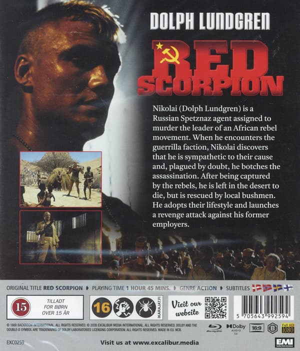 Red Scorpion (Blu-ray)
