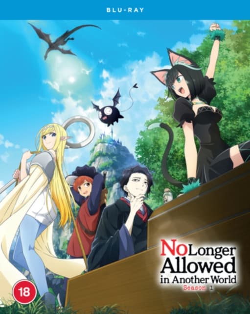 No Longer Allowed in Another World: Sæson 1 (2 Blu-ray)