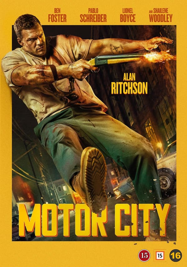 Motor City (DVD)