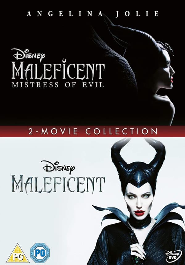 Maleficent: 2-film samling (2 DVD)
