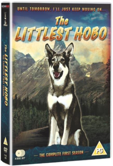The Littlest Hobo: Kausi 1 (4 DVD)