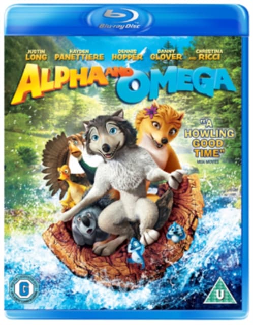 Alfa ja Omega (Blu-ray)