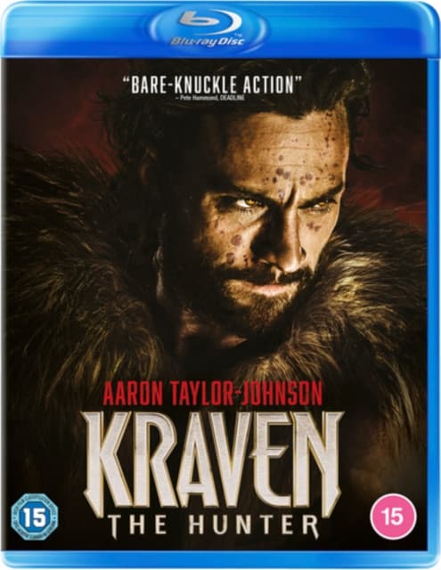 Kraven the Hunter (Blu-ray)