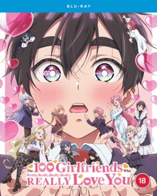 The 100 Girlfriends Who Really, Really, Really, (2 Blu-ray)