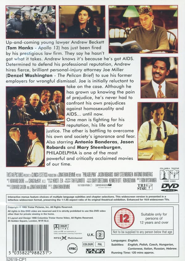 Philadelphia (DVD)