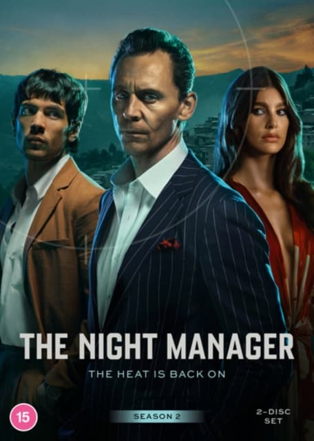 The Night Manager: Kausi 2 (2 DVD)