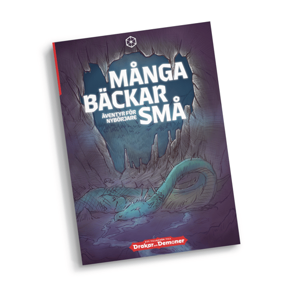 Många Bäckar Små (Kirja / Nidottu)