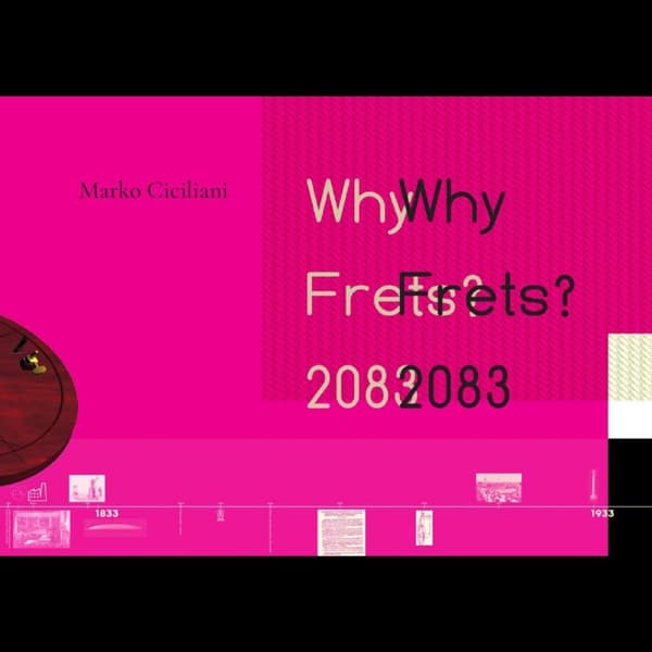 Marko Ciciliani: Why Frets? 2083 (Bok / Häftad)
