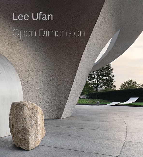 Lee Ufan - Open Dimension (Kirja / Kovakantinen)