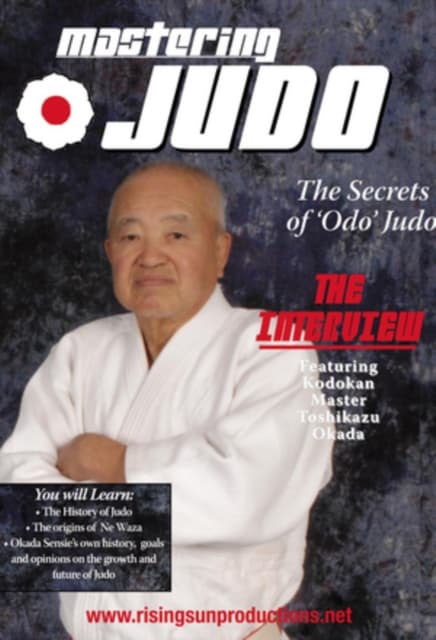 Mastering Judo: Okada Interview (DVD)