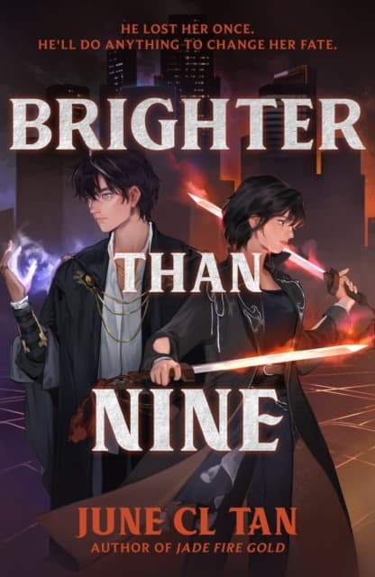 Brighter Than Nine (Kirja / Nidottu)