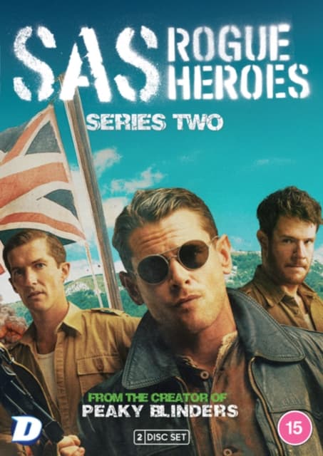 SAS Rogue Heroes: Kausi 2 (2 DVD)