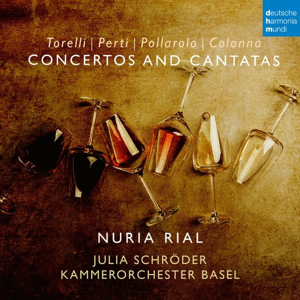Rial Nuria: Koncerter Og Kantater (CD)