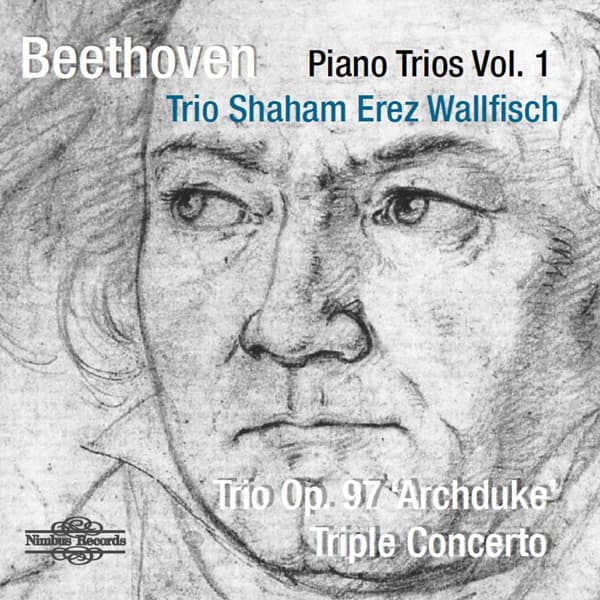 Beethoven: Piano Trios Vol 1 (CD)