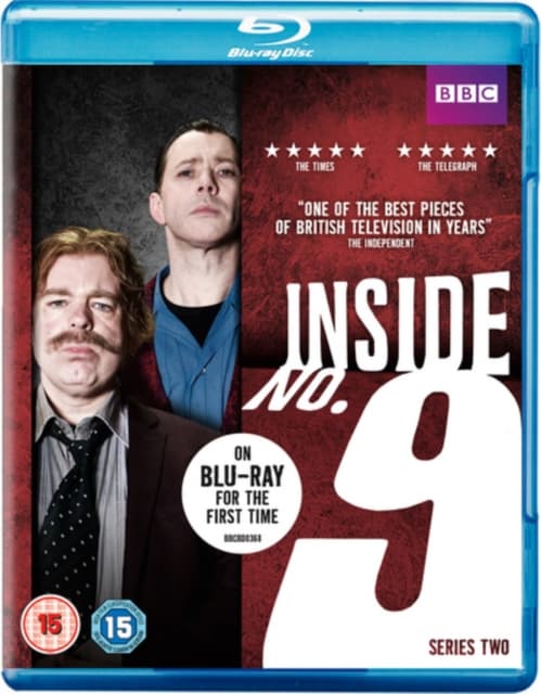 Inside No. 9: Kausi kaksi (Blu-ray)